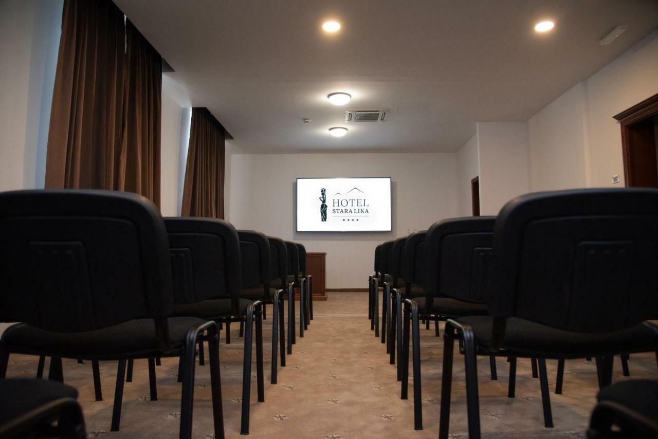 Hotel Stara Lika Gospić Esterno foto