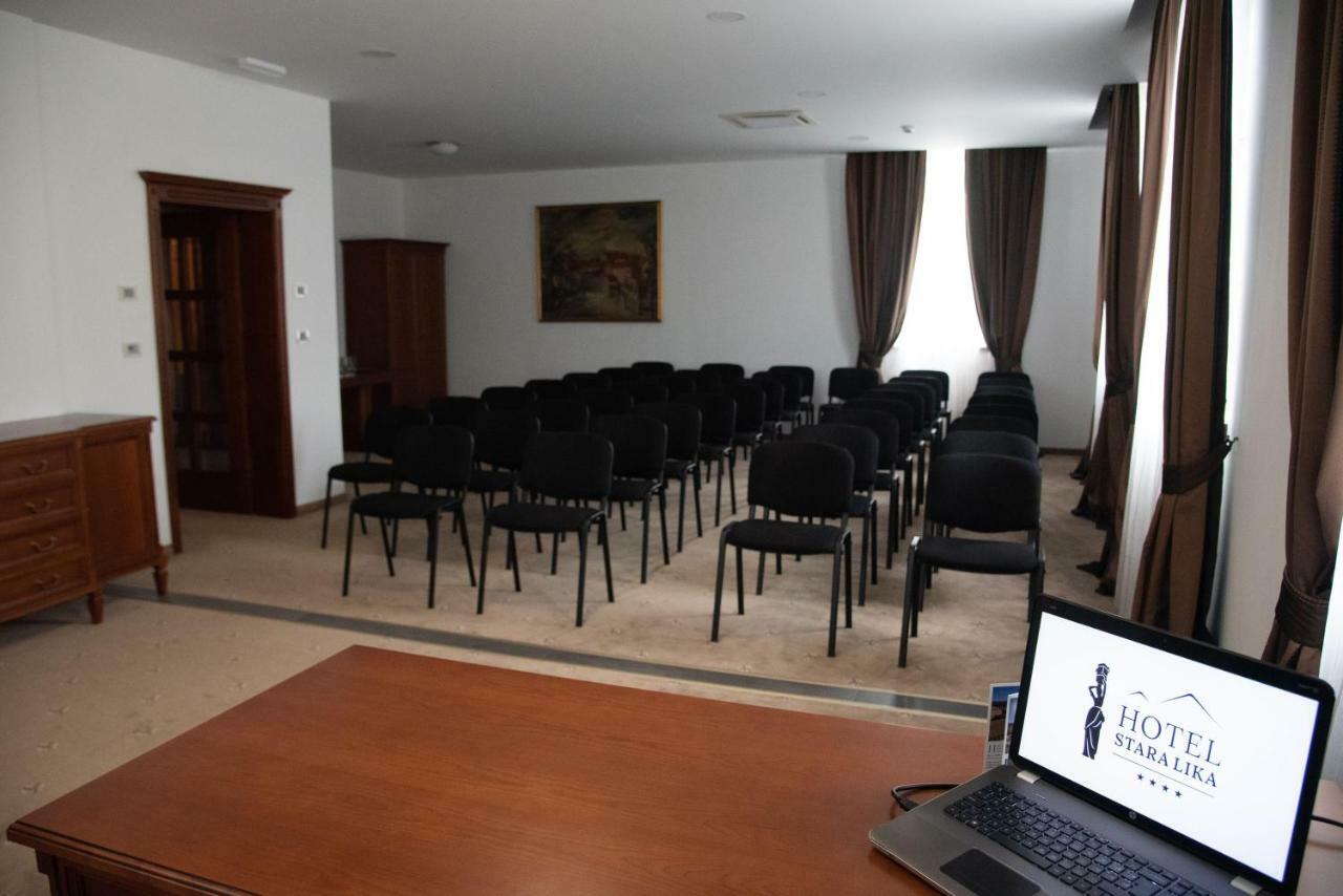 Hotel Stara Lika Gospić Esterno foto